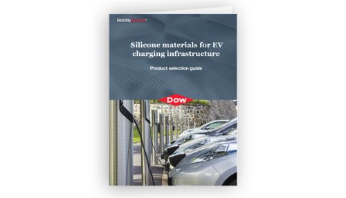 Silicone materials for EV charging infrastructure